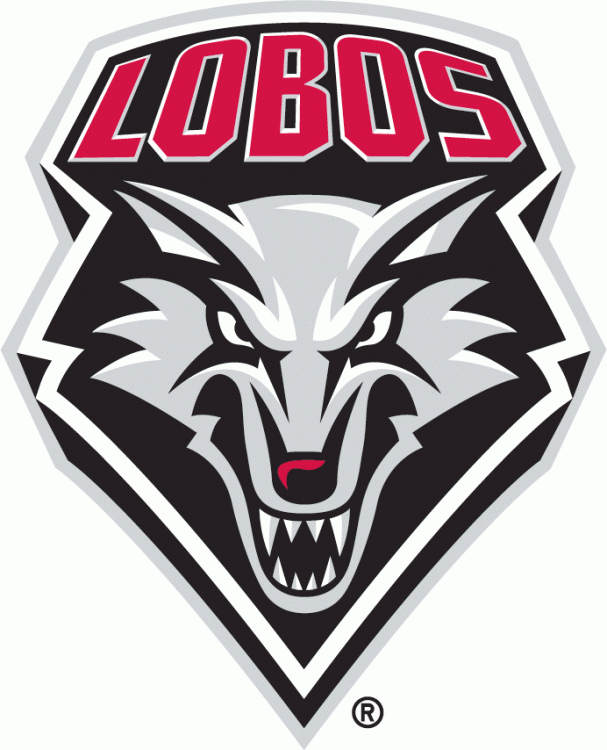 New Mexico Lobos 1999-2008 Alternate Logo t shirts DIY iron ons...